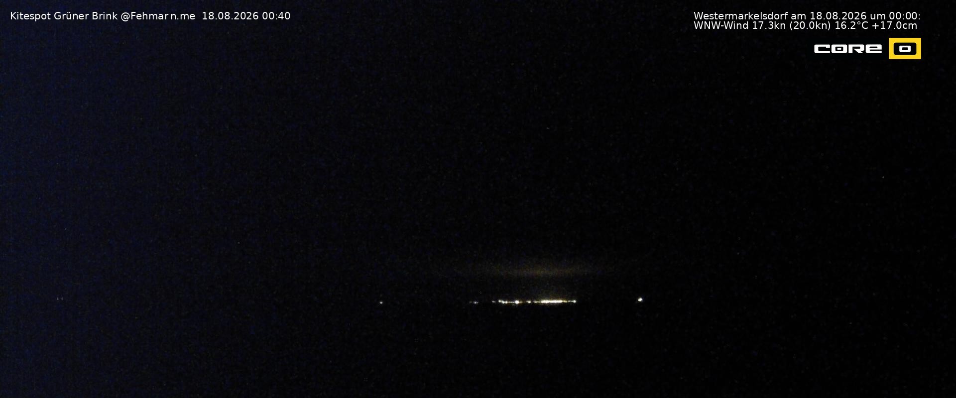Archiv Foto Webcam Fehmarn: Naturstrand Grüner Brink