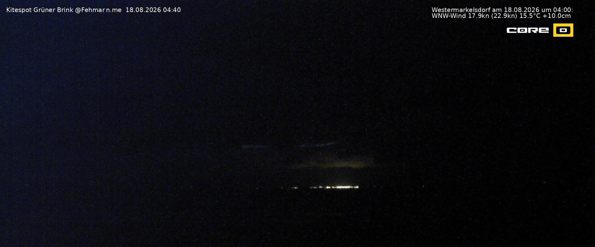 Archiv Foto Webcam Fehmarn: Naturstrand Grüner Brink