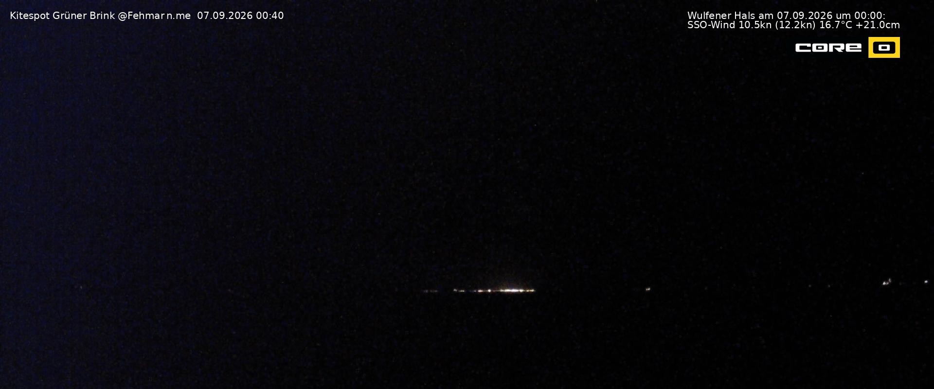 Archiv Foto Webcam Fehmarn: Naturstrand Grüner Brink