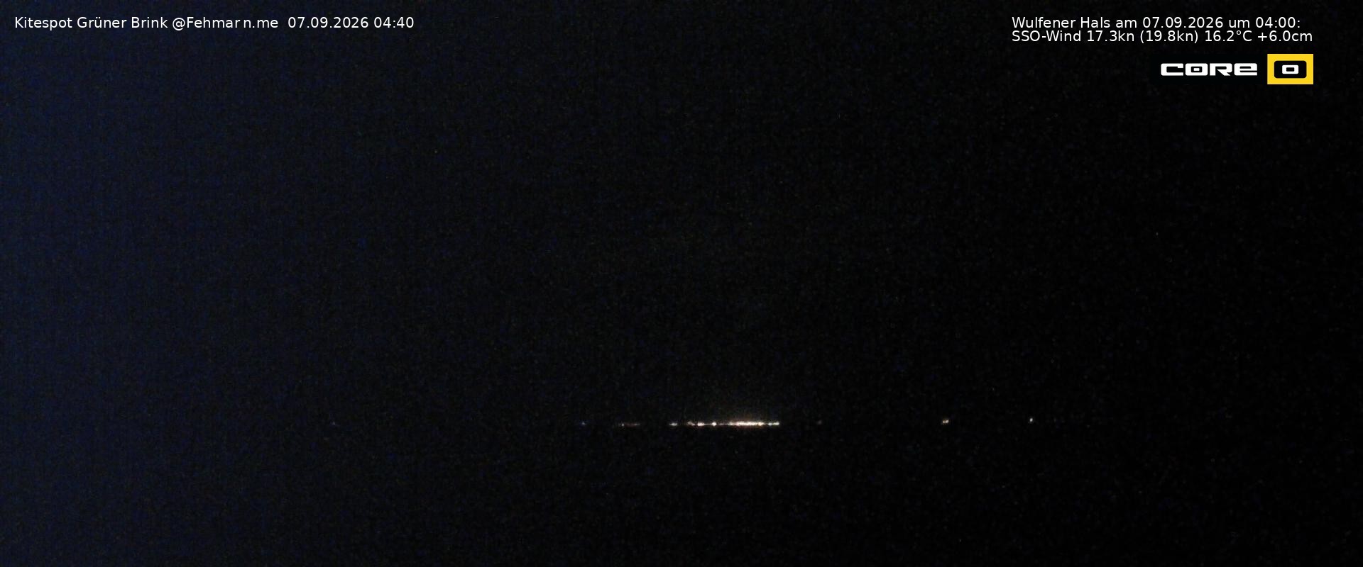 Archiv Foto Webcam Fehmarn: Naturstrand Grüner Brink