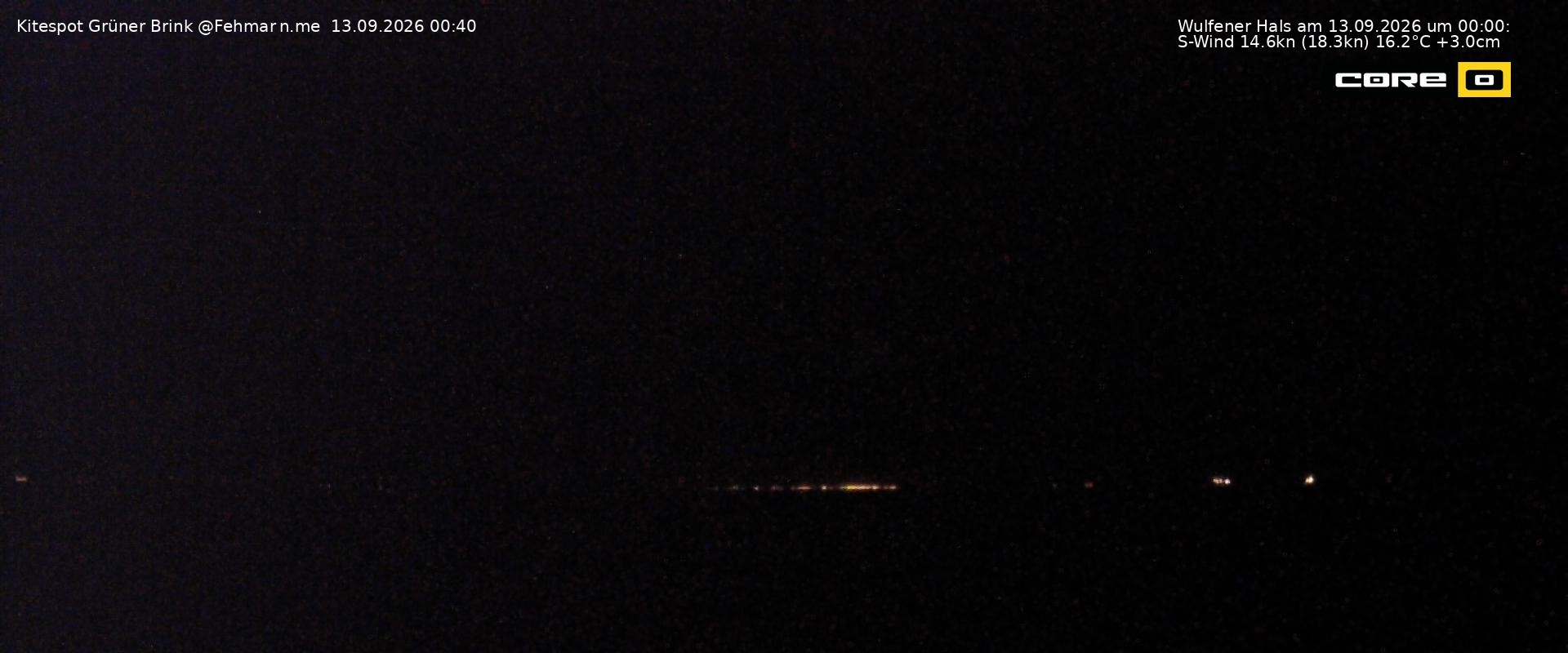 Archiv Foto Webcam Fehmarn: Naturstrand Grüner Brink