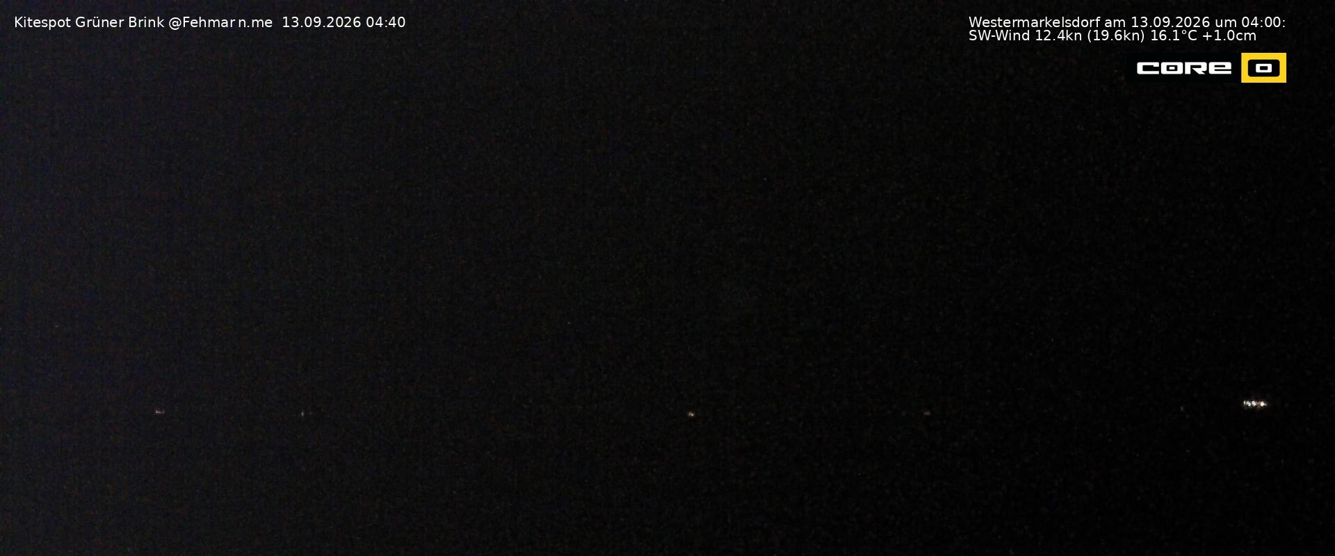 Archiv Foto Webcam Fehmarn: Naturstrand Grüner Brink