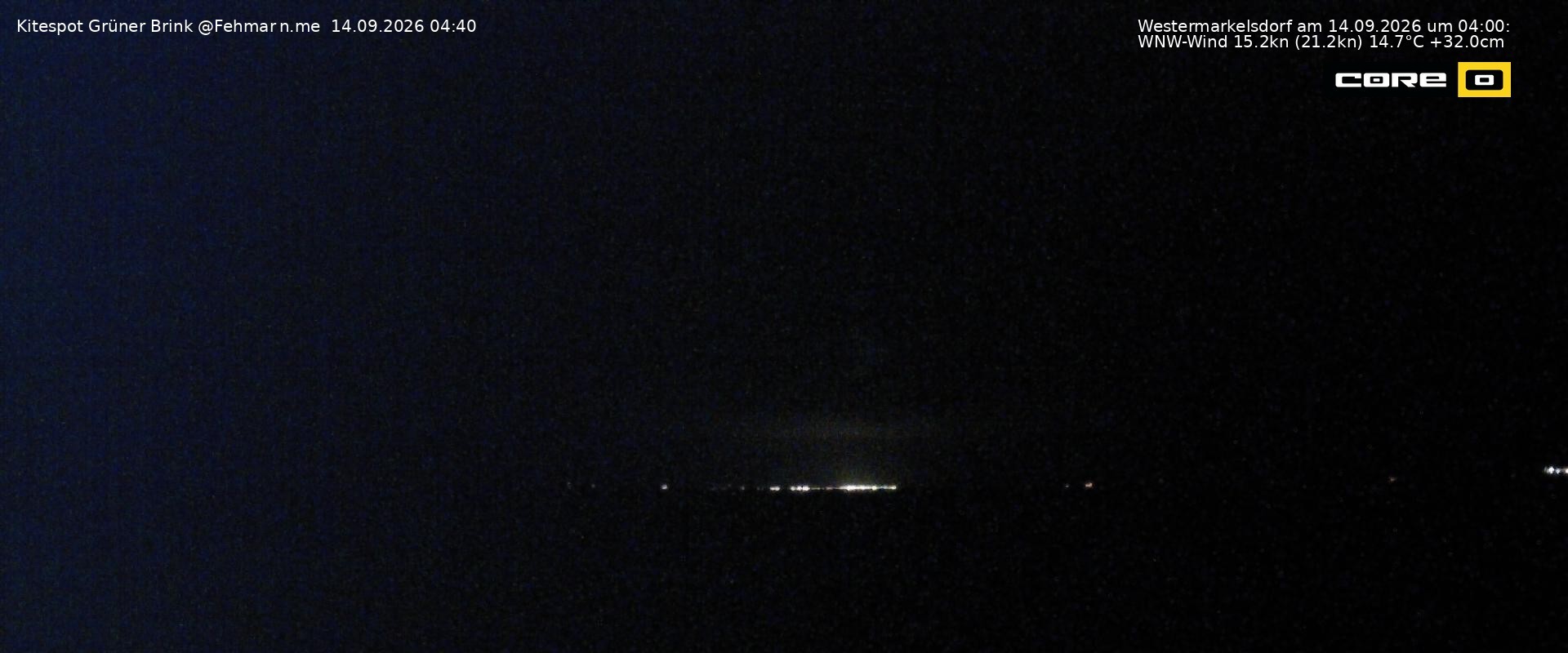 Archiv Foto Webcam Fehmarn: Naturstrand Grüner Brink