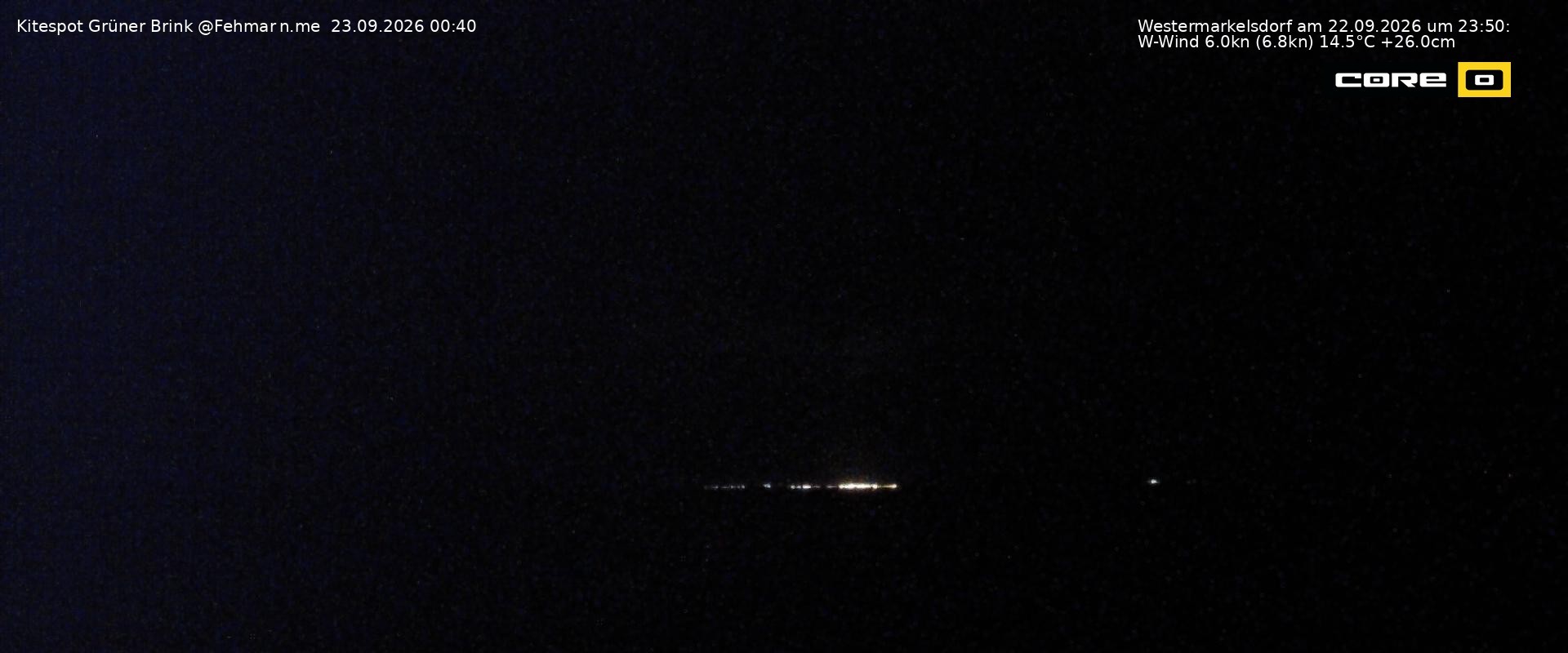 Archiv Foto Webcam Fehmarn: Naturstrand Grüner Brink