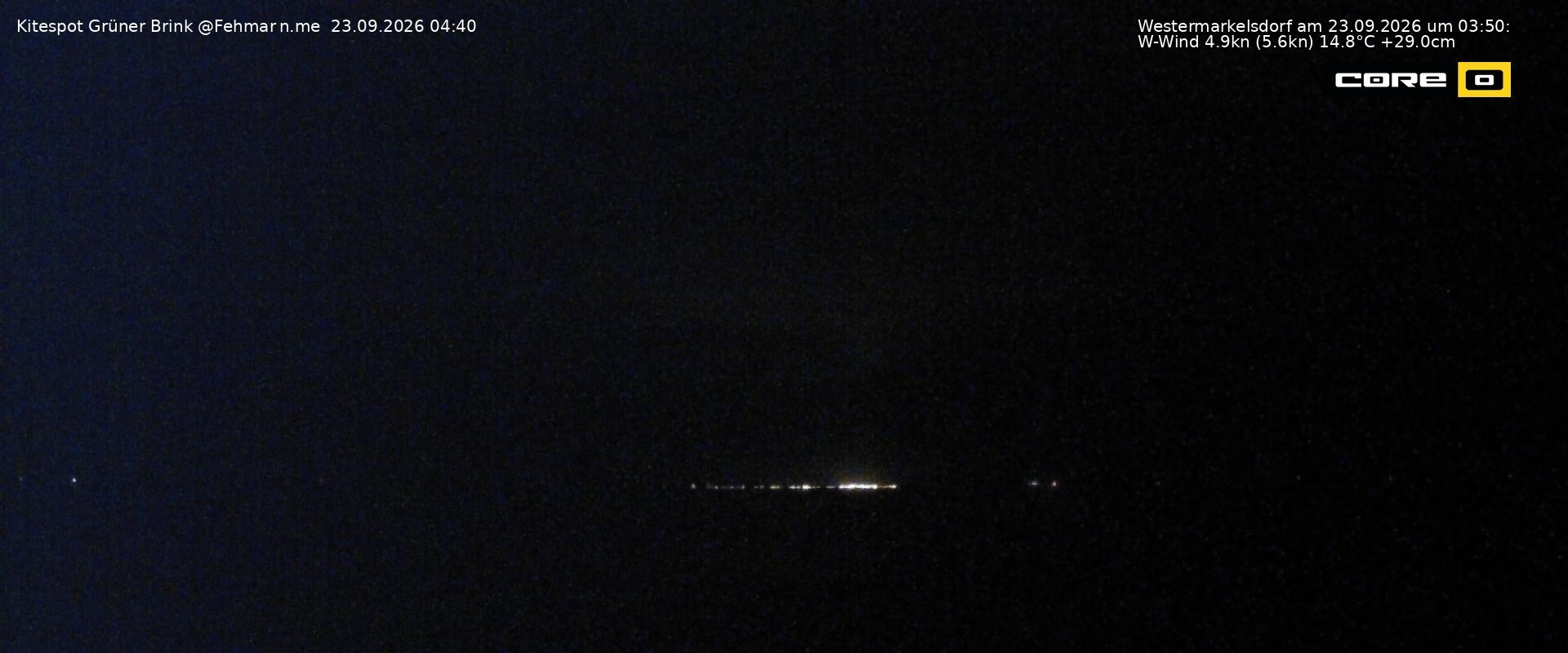 Archiv Foto Webcam Fehmarn: Naturstrand Grüner Brink
