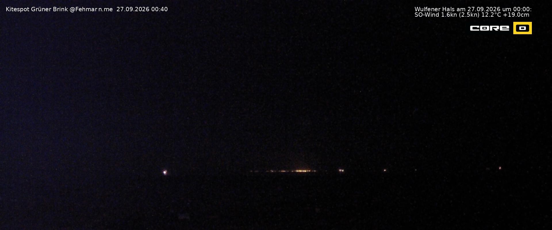Archiv Foto Webcam Fehmarn: Naturstrand Grüner Brink