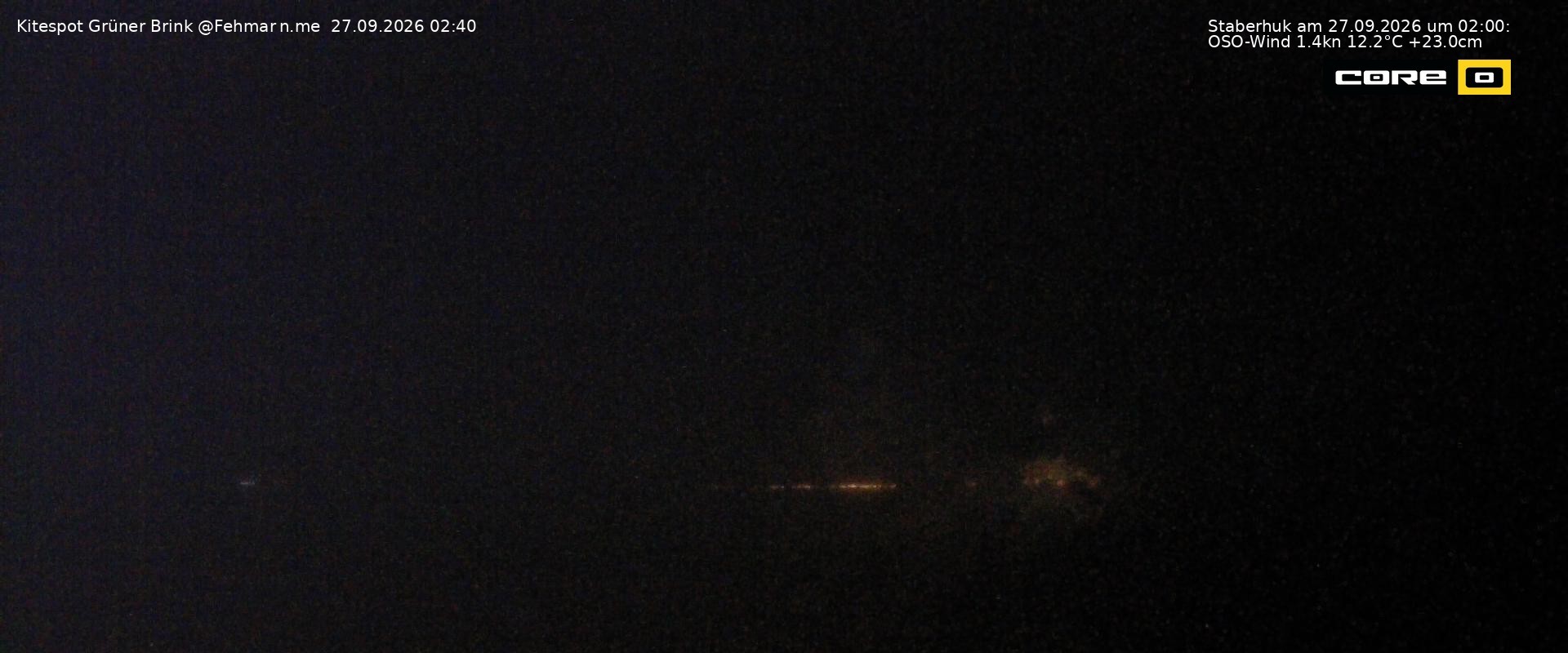 Archiv Foto Webcam Fehmarn: Naturstrand Grüner Brink