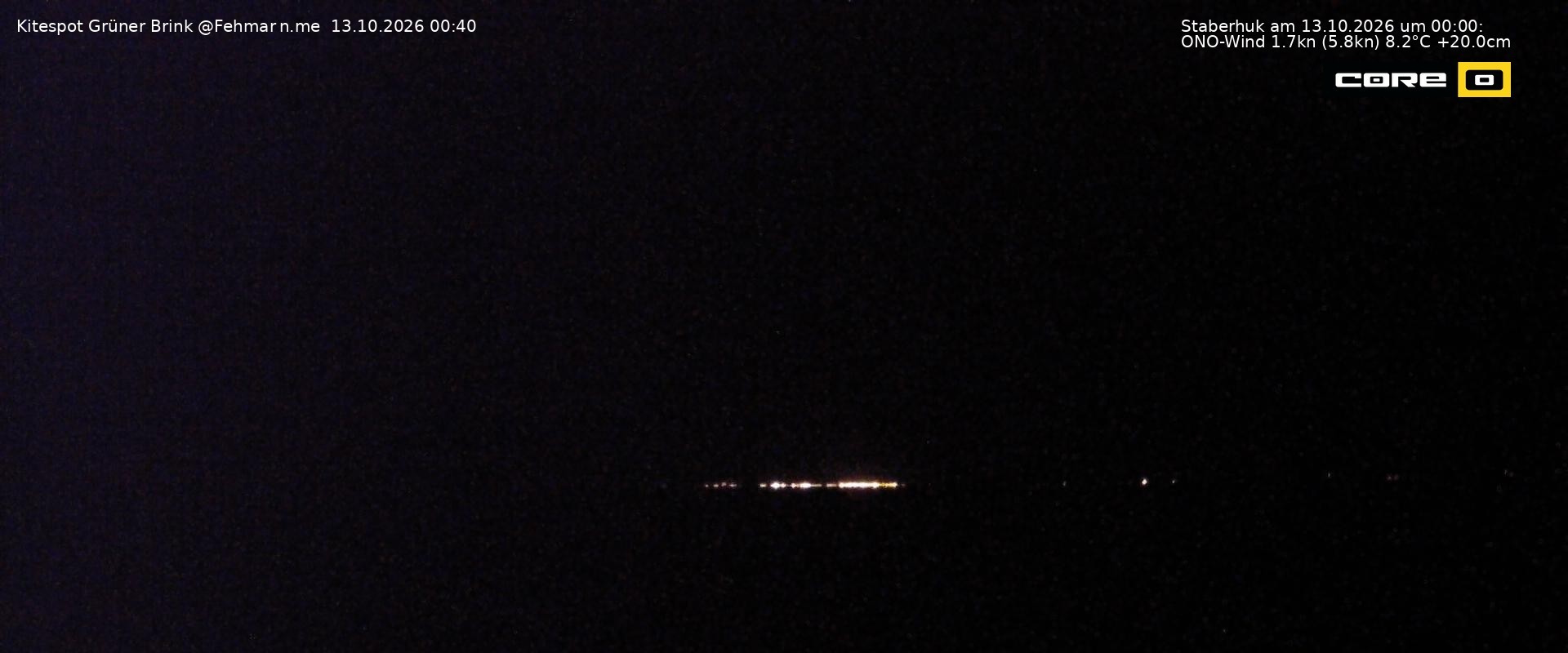 Archiv Foto Webcam Fehmarn: Naturstrand Grüner Brink