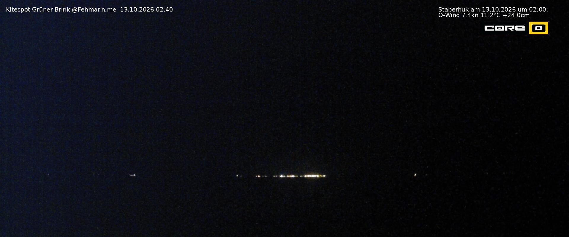 Archiv Foto Webcam Fehmarn: Naturstrand Grüner Brink