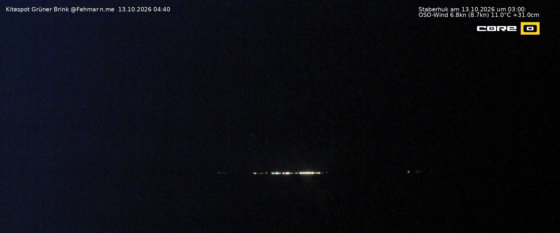 Archiv Foto Webcam Fehmarn: Naturstrand Grüner Brink