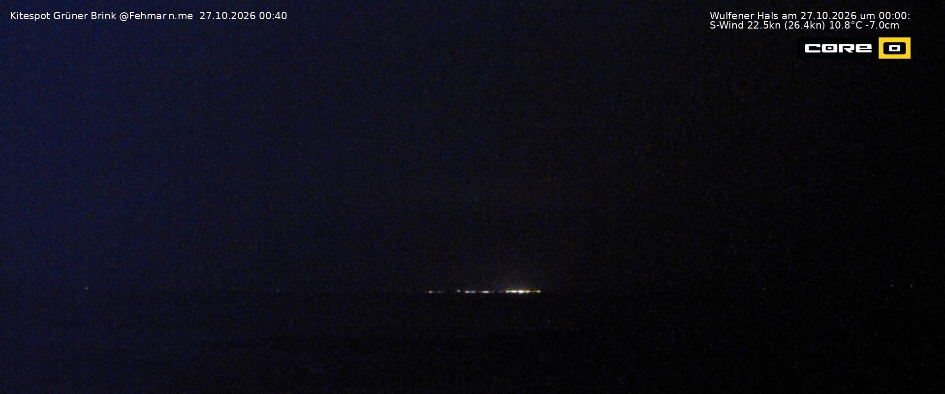 Archiv Foto Webcam Fehmarn: Naturstrand Grüner Brink