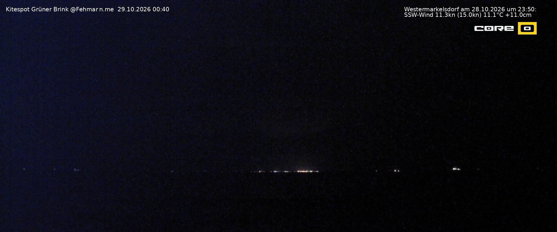 Archiv Foto Webcam Fehmarn: Naturstrand Grüner Brink