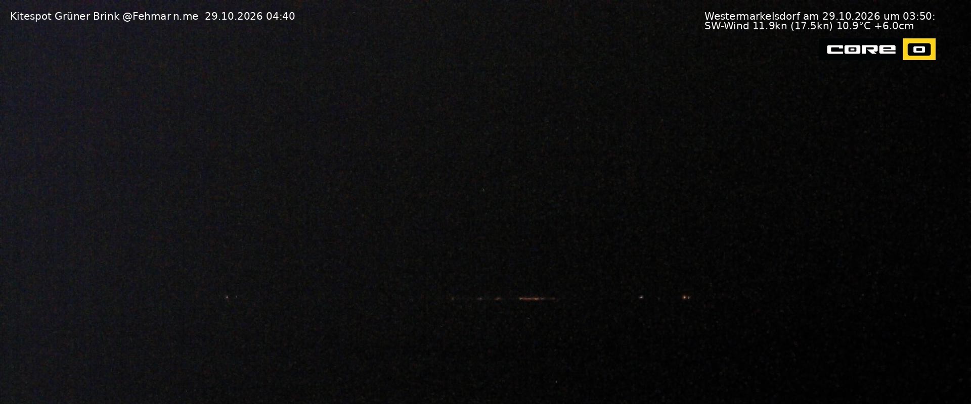 Archiv Foto Webcam Fehmarn: Naturstrand Grüner Brink