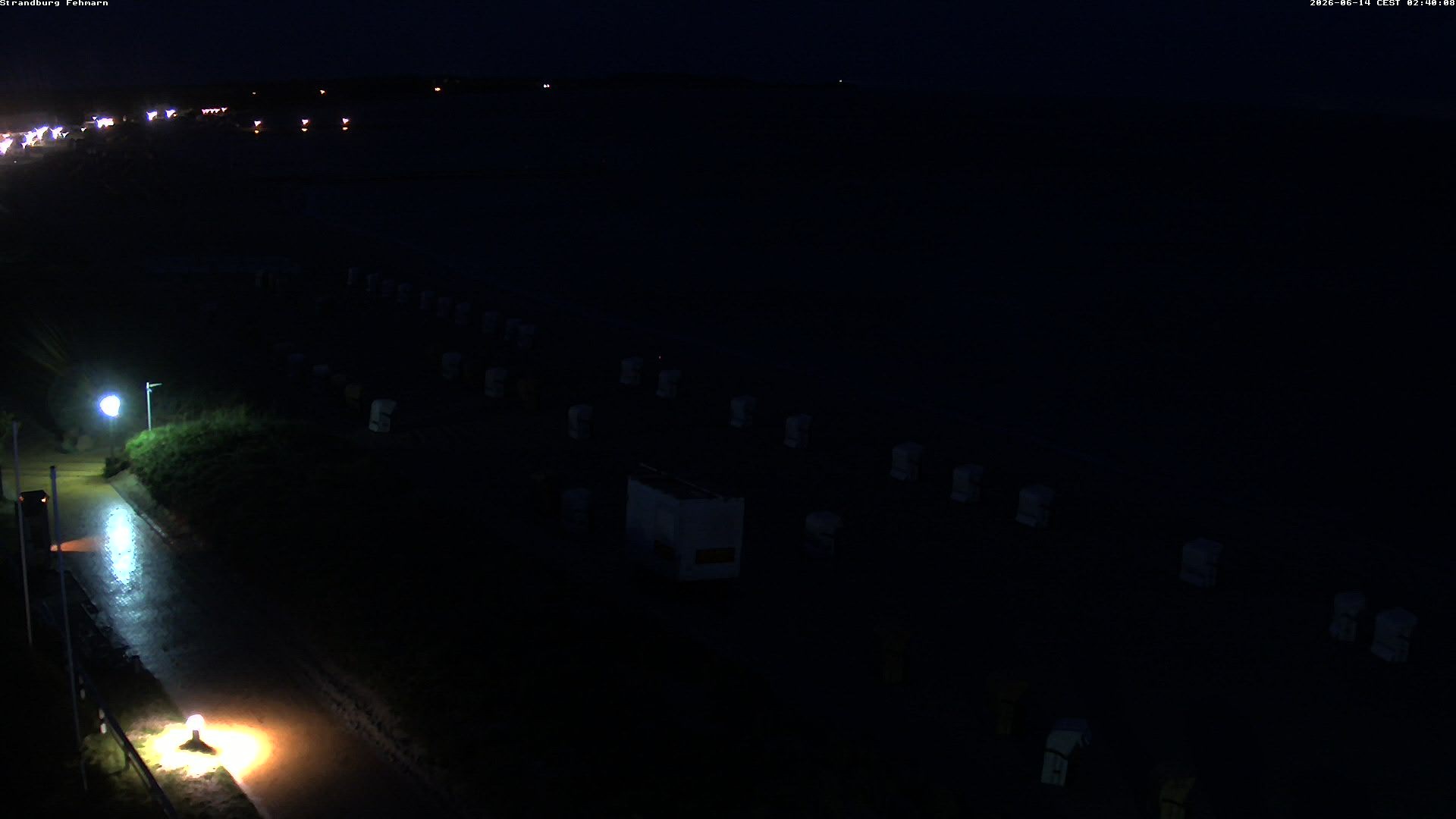 Archiv Foto Webcam Fehmarn: Burgtiefe Strand