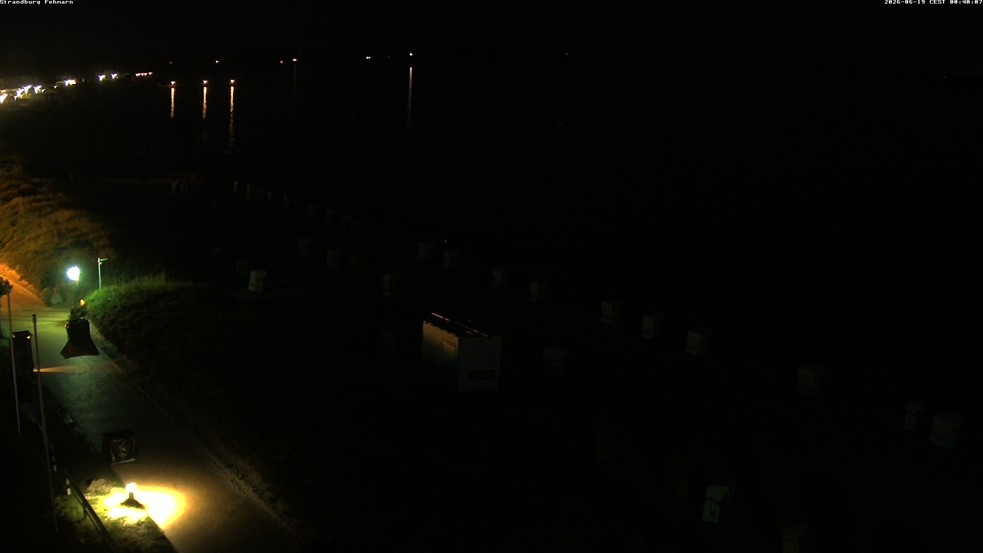 Archiv Foto Webcam Fehmarn: Burgtiefe Strand