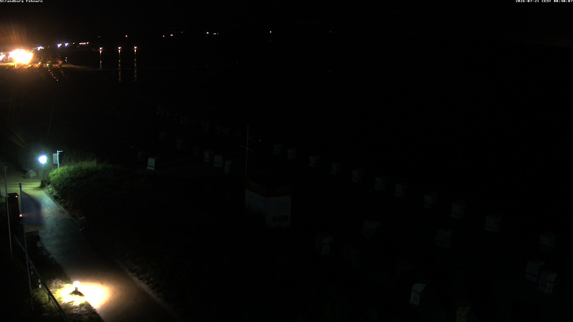 Archiv Foto Webcam Fehmarn: Burgtiefe Strand