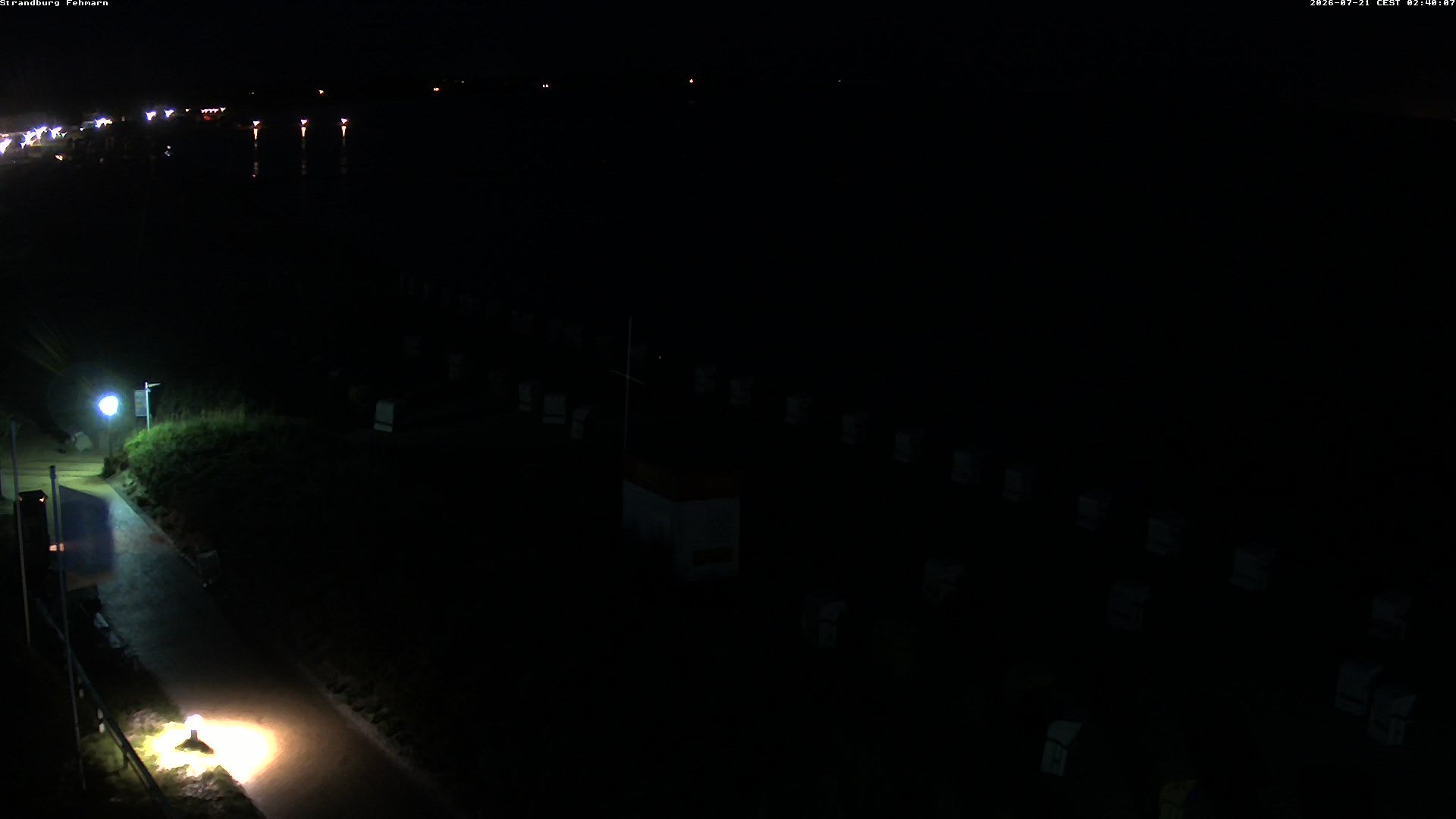 Archiv Foto Webcam Fehmarn: Burgtiefe Strand