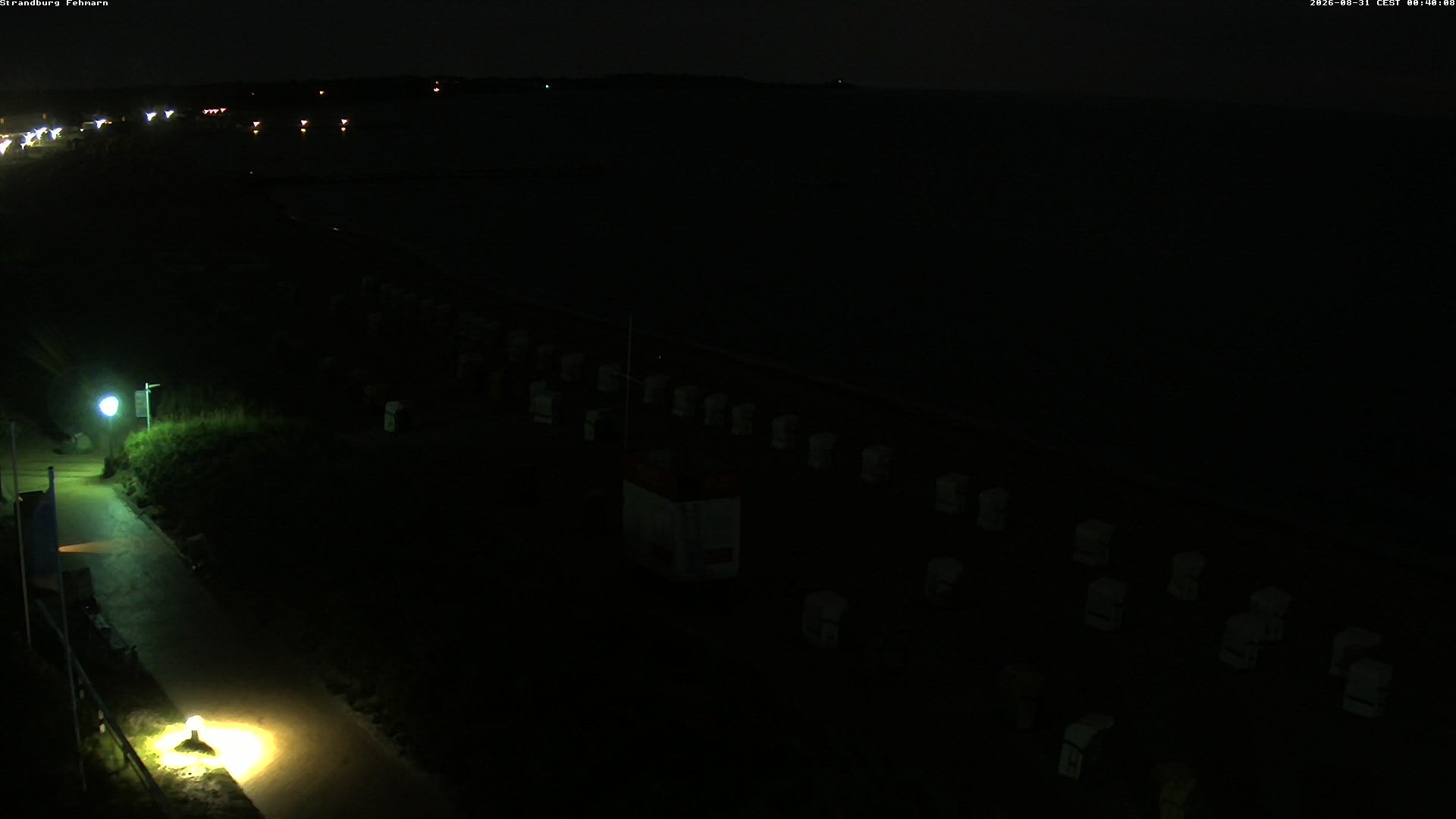 Archiv Foto Webcam Fehmarn: Burgtiefe Strand