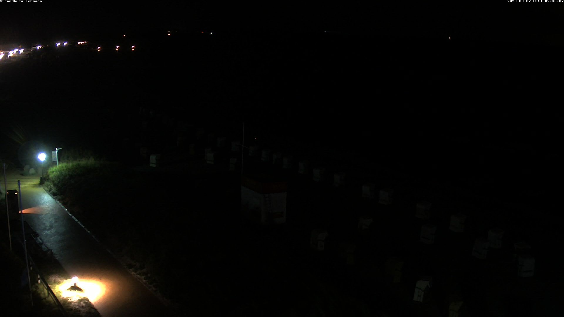 Archiv Foto Webcam Fehmarn: Burgtiefe Strand