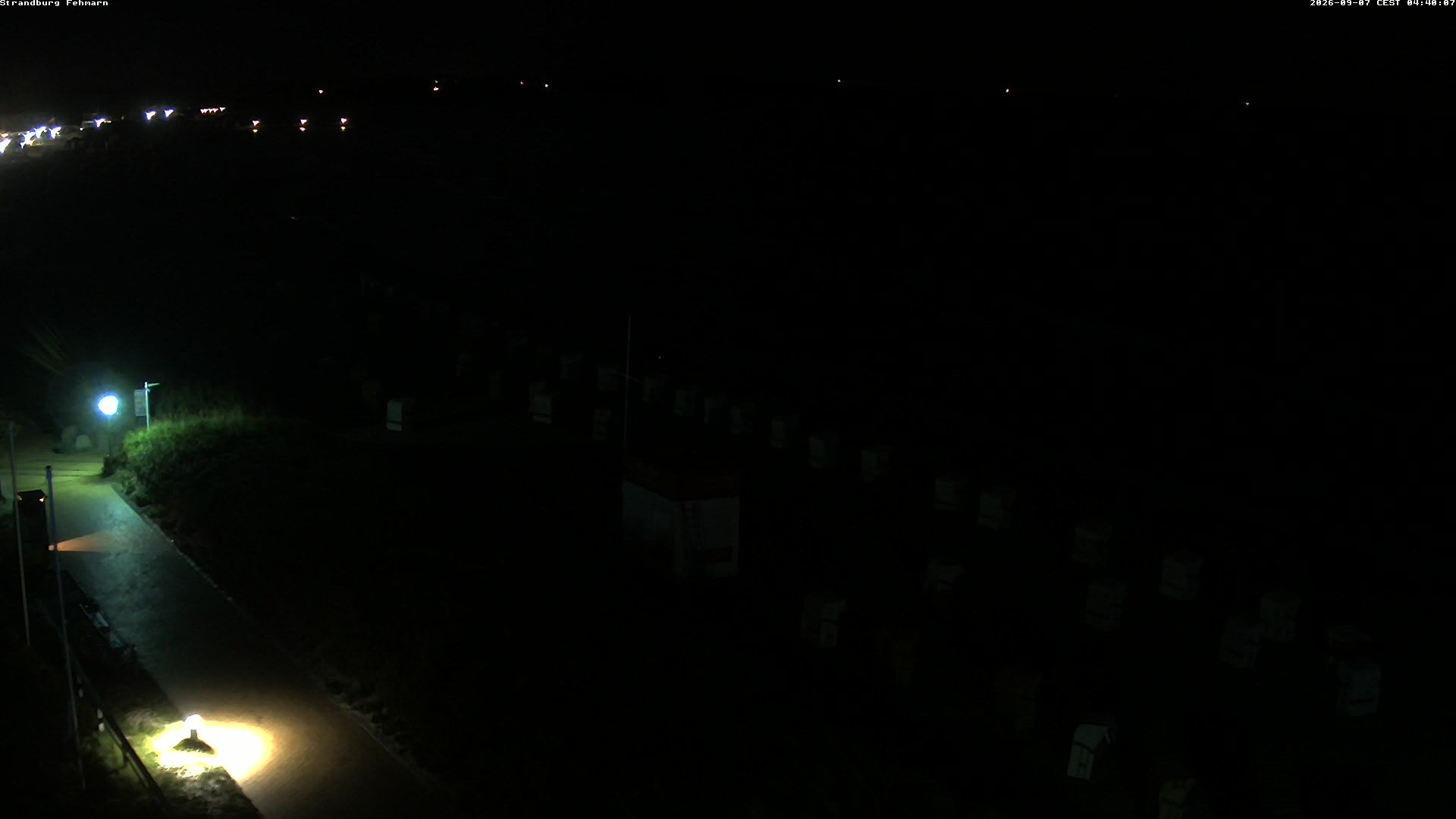 Archiv Foto Webcam Fehmarn: Burgtiefe Strand