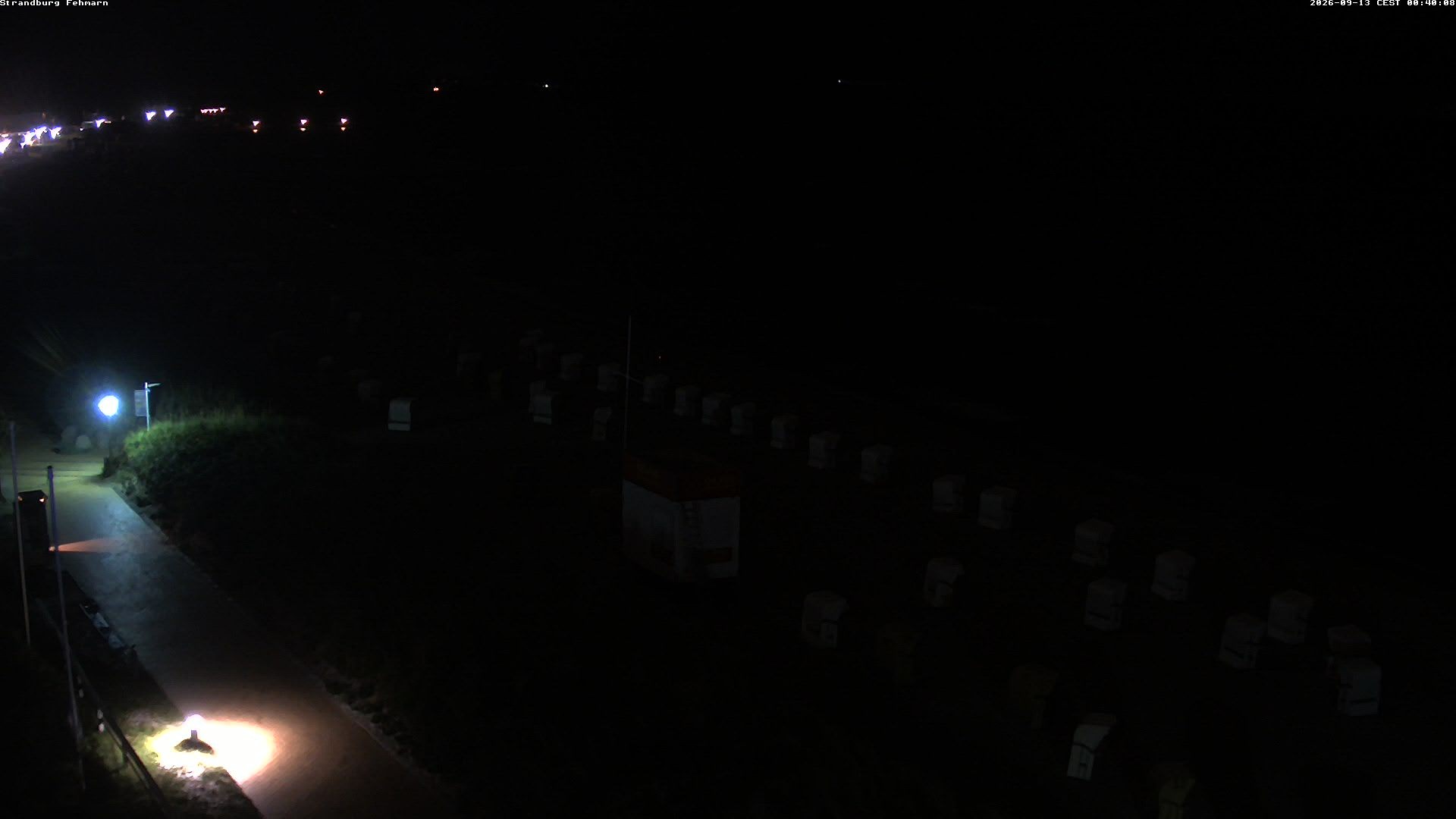 Archiv Foto Webcam Fehmarn: Burgtiefe Strand