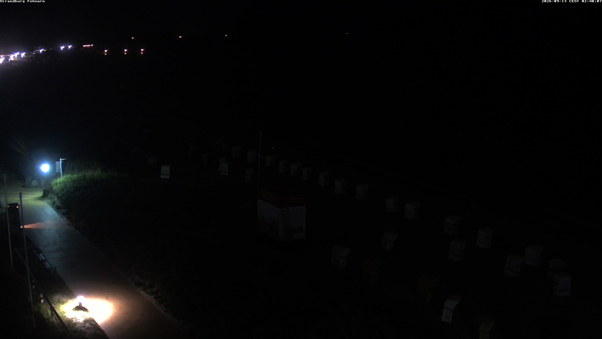Archiv Foto Webcam Fehmarn: Burgtiefe Strand