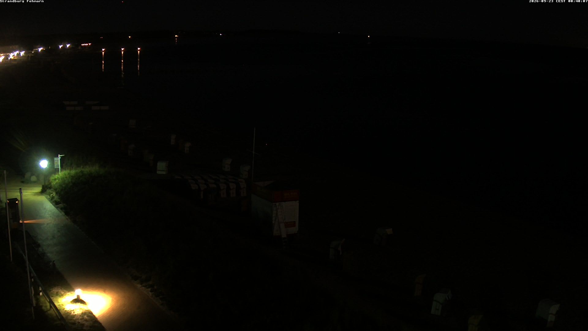 Archiv Foto Webcam Fehmarn: Burgtiefe Strand