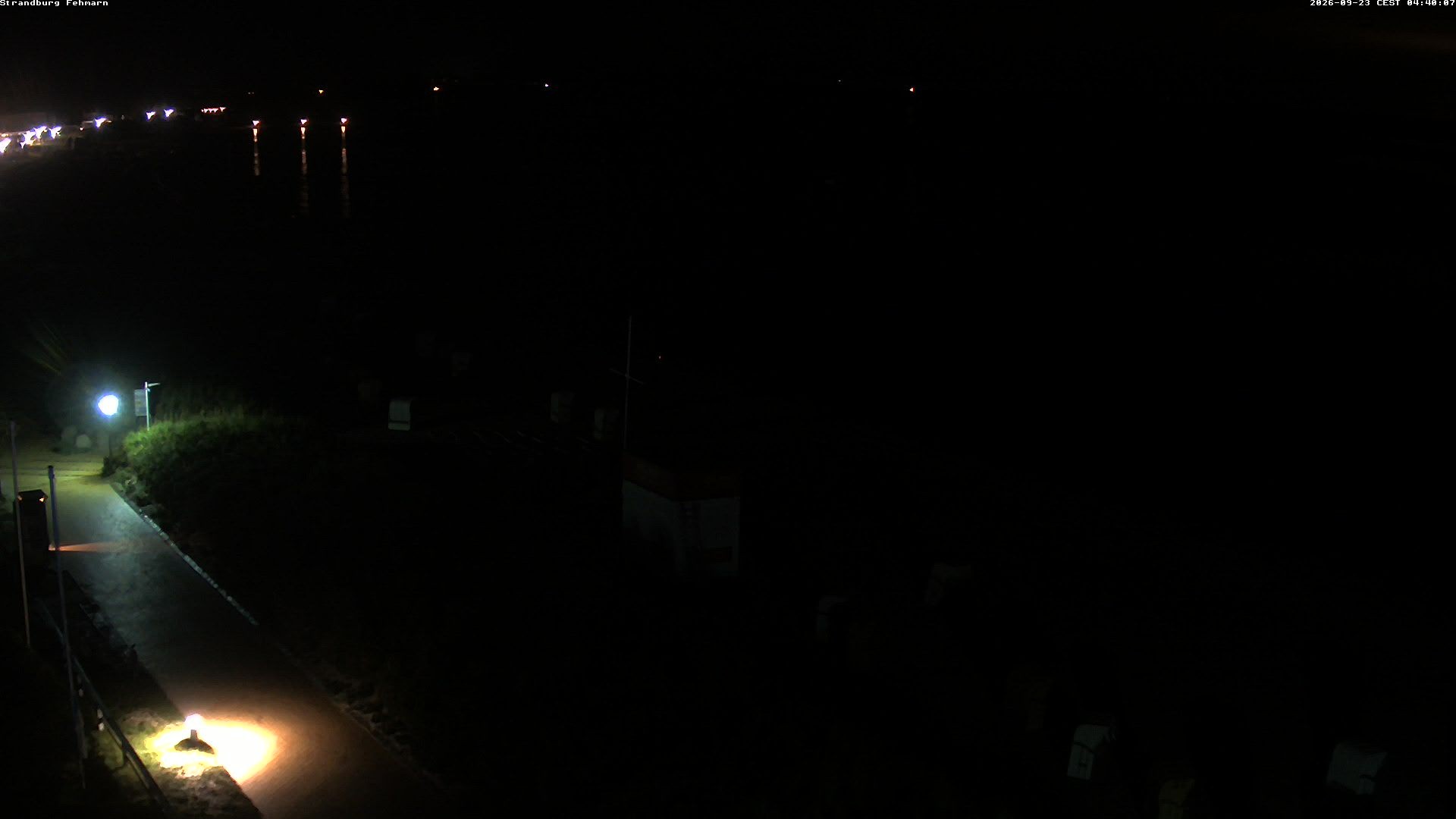 Archiv Foto Webcam Fehmarn: Burgtiefe Strand