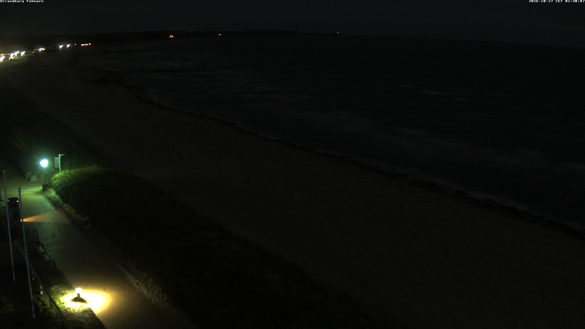 Archiv Foto Webcam Fehmarn: Burgtiefe Strand