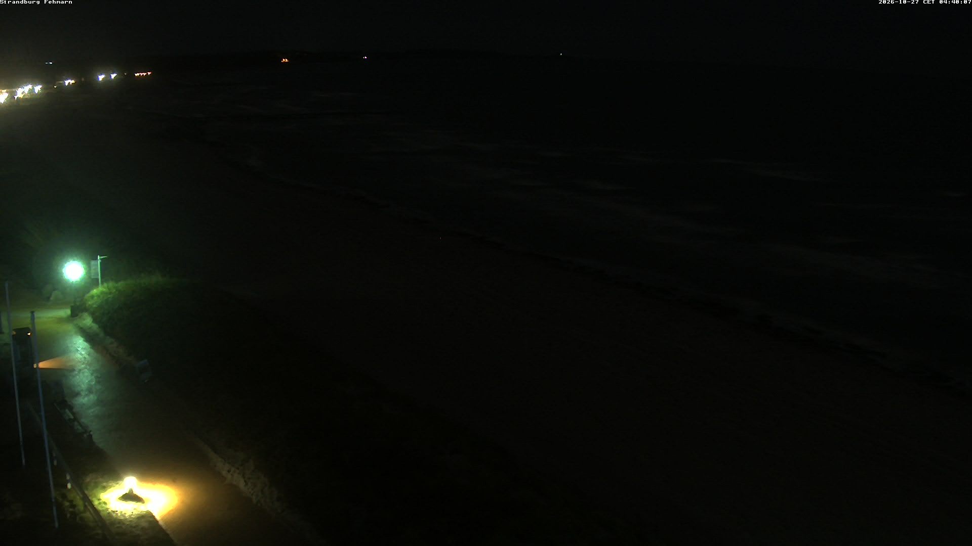 Archiv Foto Webcam Fehmarn: Burgtiefe Strand