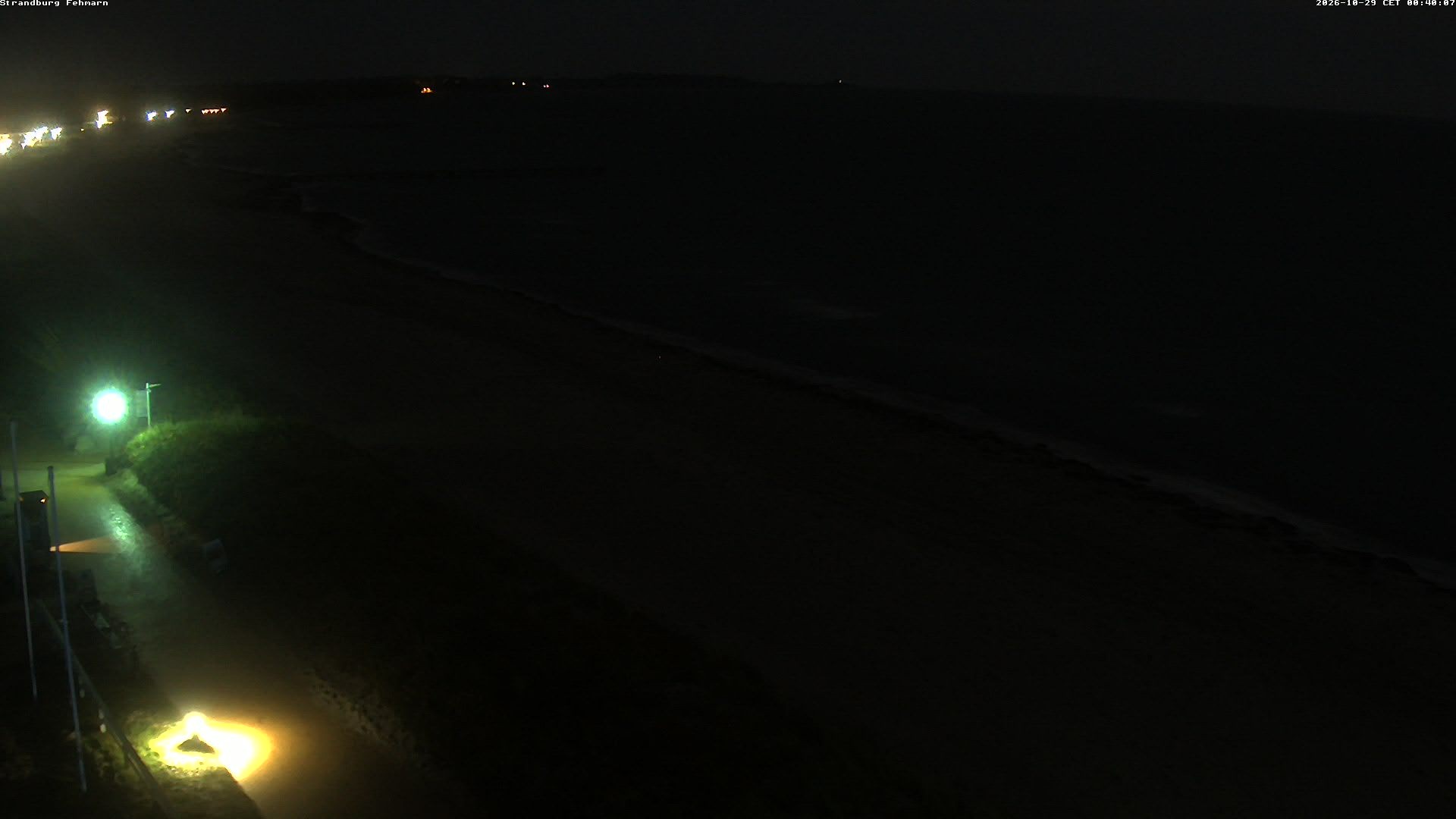 Archiv Foto Webcam Fehmarn: Burgtiefe Strand