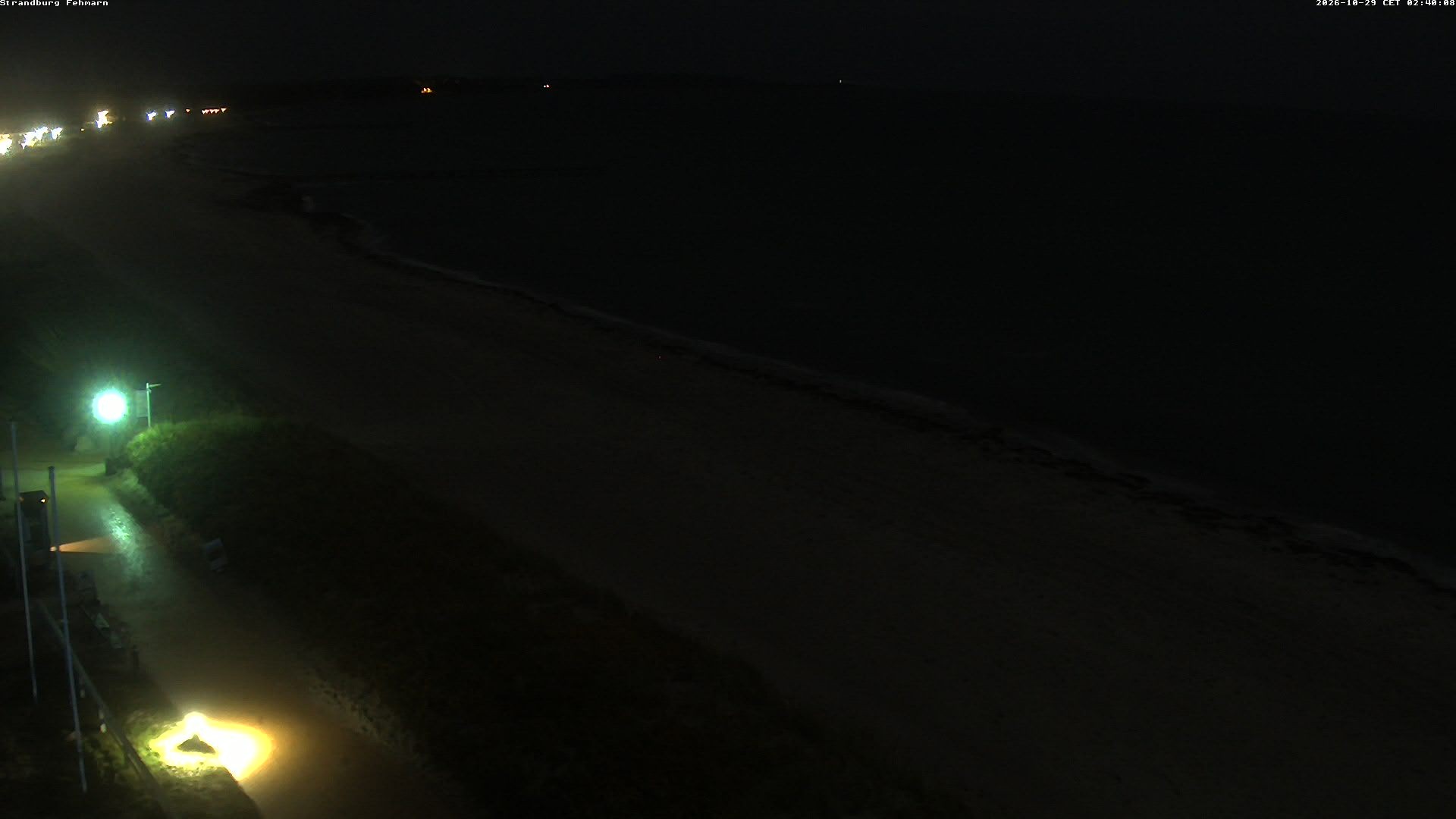 Archiv Foto Webcam Fehmarn: Burgtiefe Strand