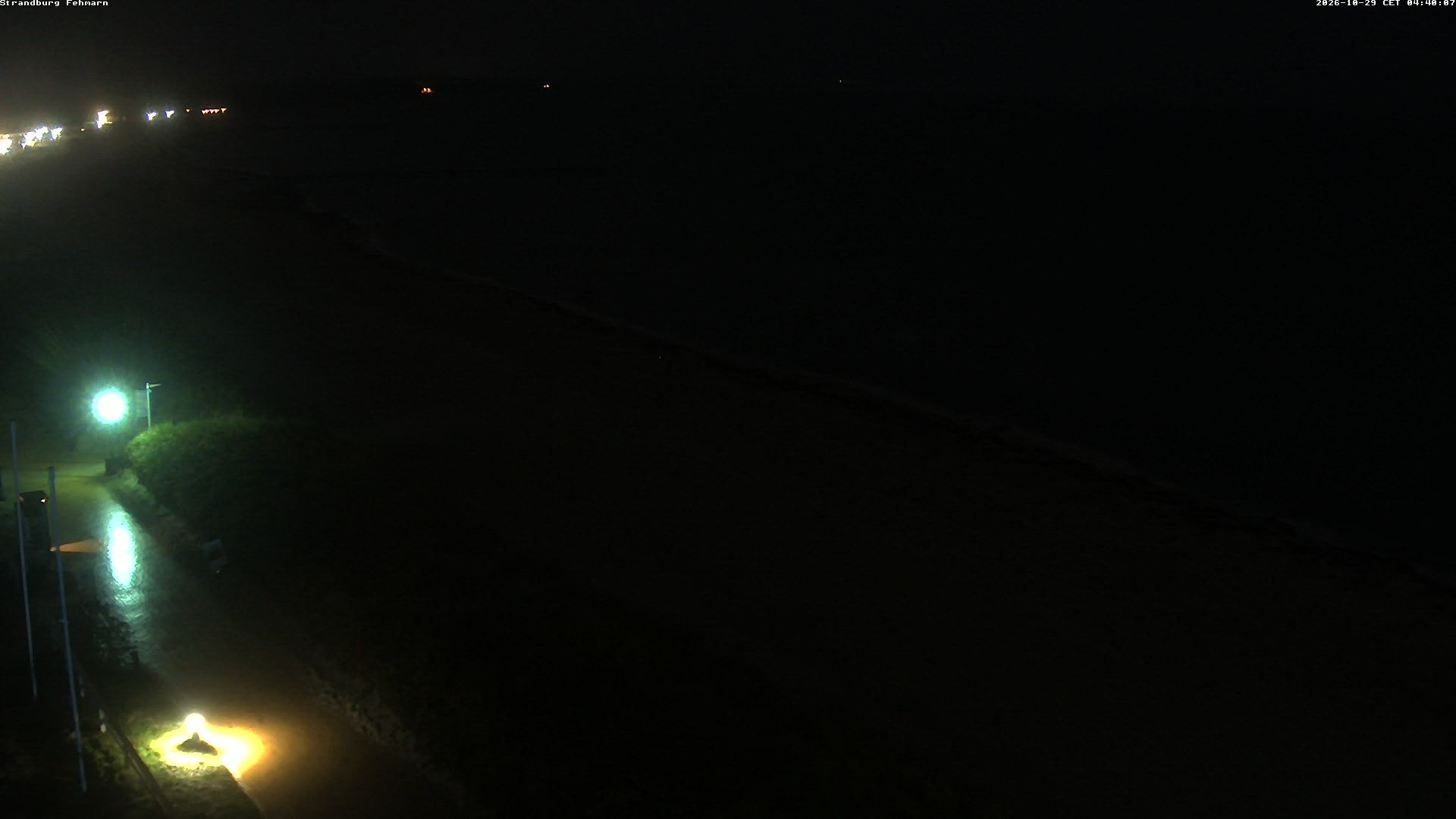 Archiv Foto Webcam Fehmarn: Burgtiefe Strand