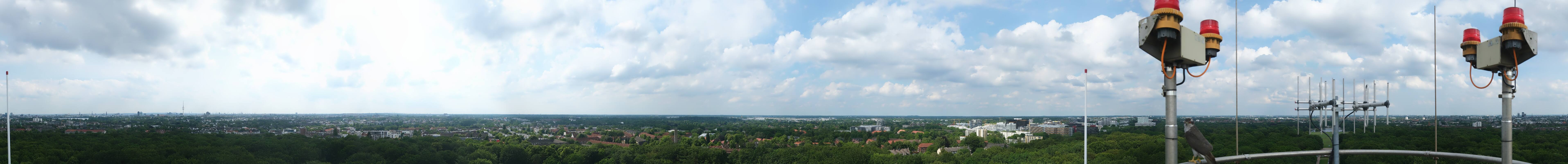 Archiv Foto Webcam Hamburg Planetarium - Aussichtsplattform