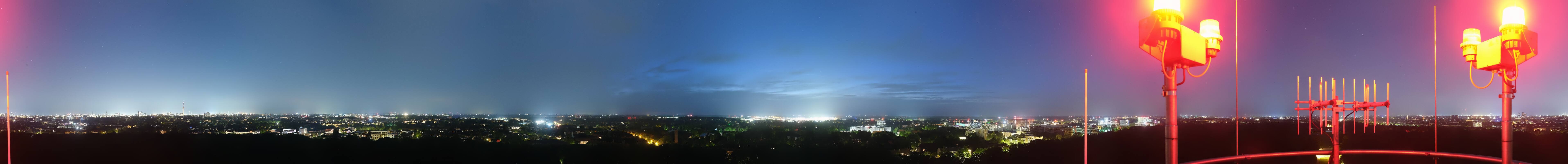 Archiv Foto Webcam Hamburg Planetarium - Aussichtsplattform