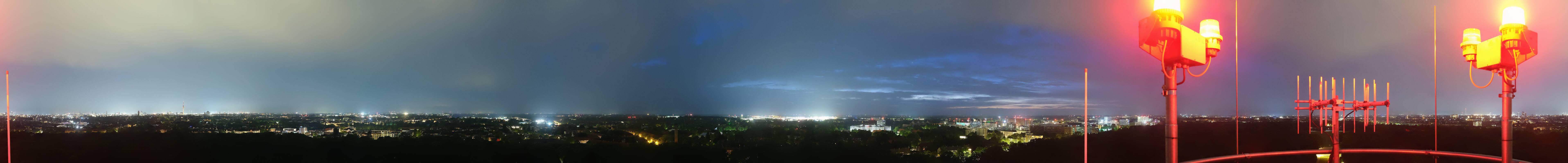 Archiv Foto Webcam Hamburg Planetarium - Aussichtsplattform