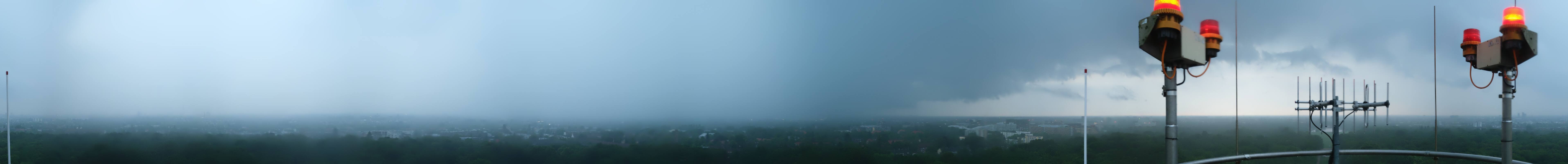 Archiv Foto Webcam Hamburg Planetarium - Aussichtsplattform