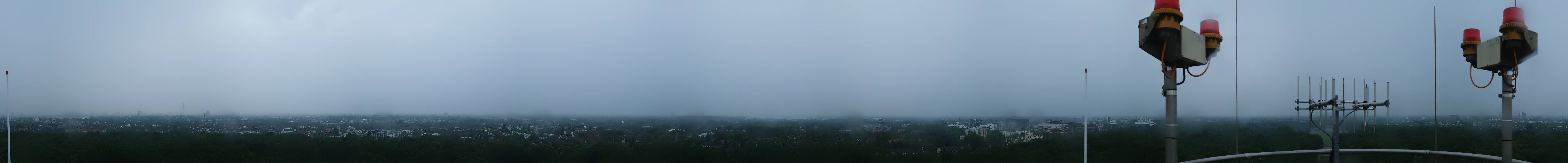 Archiv Foto Webcam Hamburg Planetarium - Aussichtsplattform