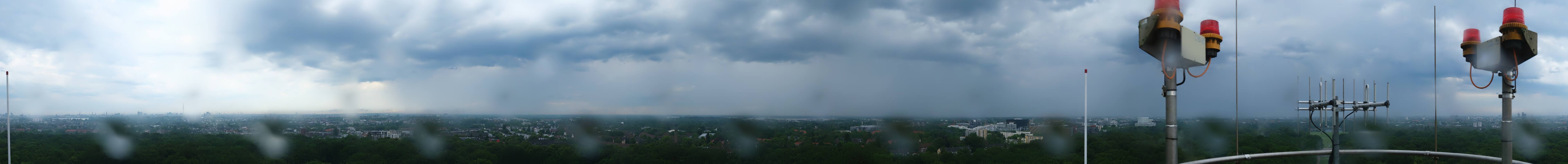 Archiv Foto Webcam Hamburg Planetarium - Aussichtsplattform