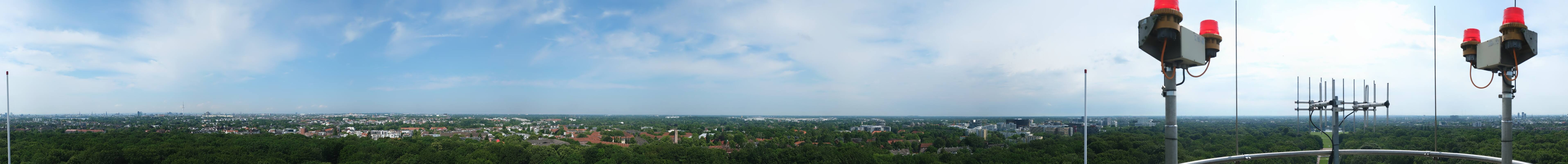 Archiv Foto Webcam Hamburg Planetarium - Aussichtsplattform