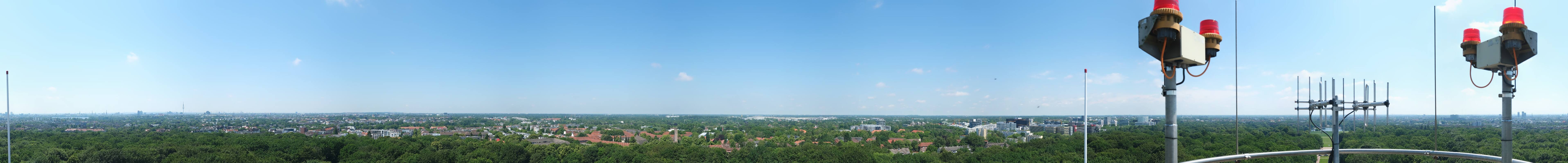 Archiv Foto Webcam Hamburg Planetarium - Aussichtsplattform