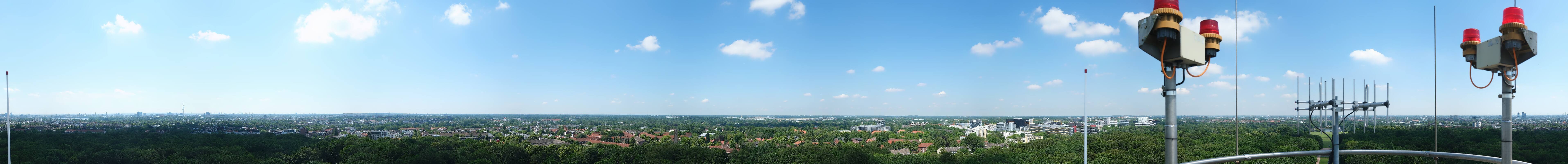Archiv Foto Webcam Hamburg Planetarium - Aussichtsplattform