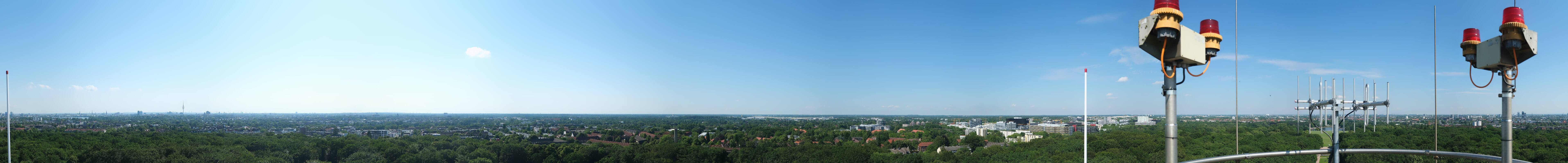 Archiv Foto Webcam Hamburg Planetarium - Aussichtsplattform