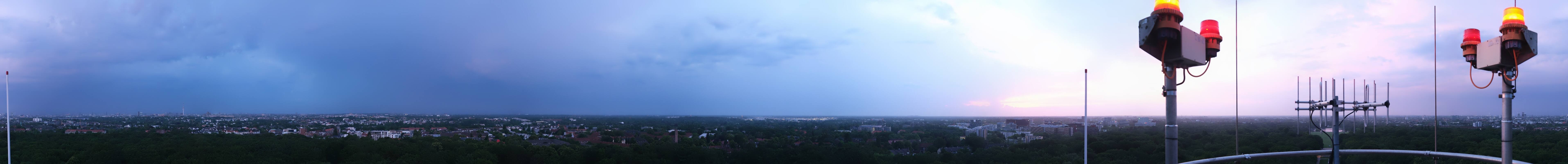 Archiv Foto Webcam Hamburg Planetarium - Aussichtsplattform