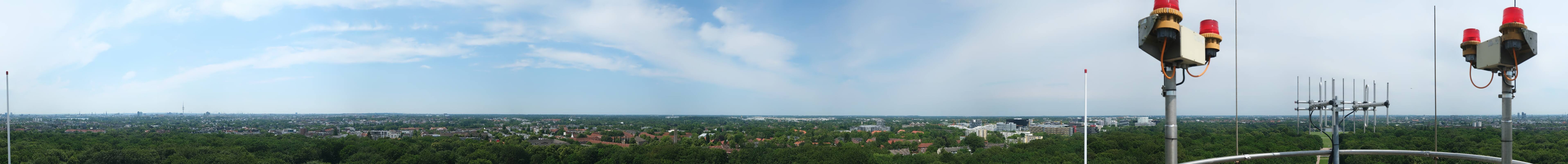 Archiv Foto Webcam Hamburg Planetarium - Aussichtsplattform