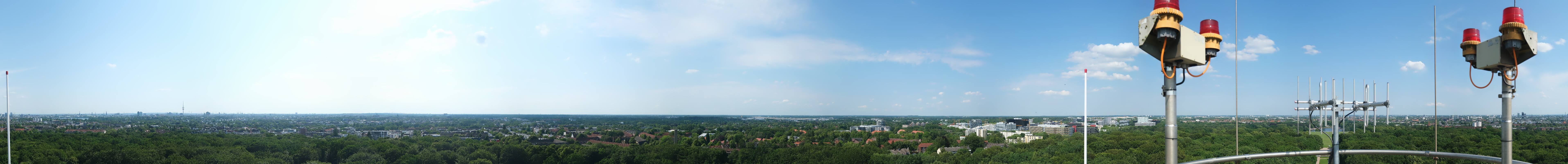 Archiv Foto Webcam Hamburg Planetarium - Aussichtsplattform