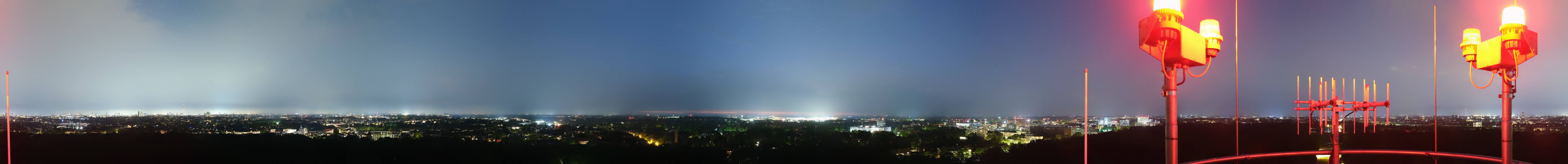 Archiv Foto Webcam Hamburg Planetarium - Aussichtsplattform