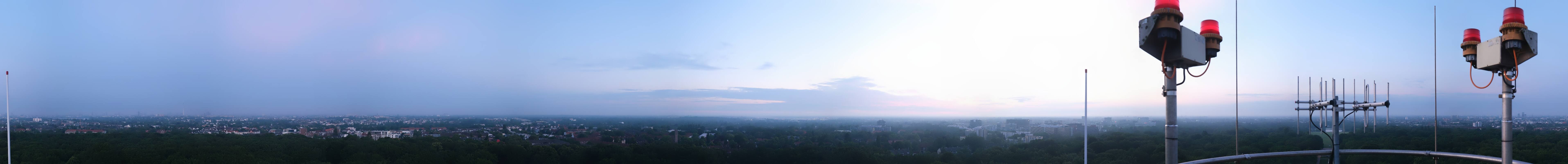 Archiv Foto Webcam Hamburg Planetarium - Aussichtsplattform