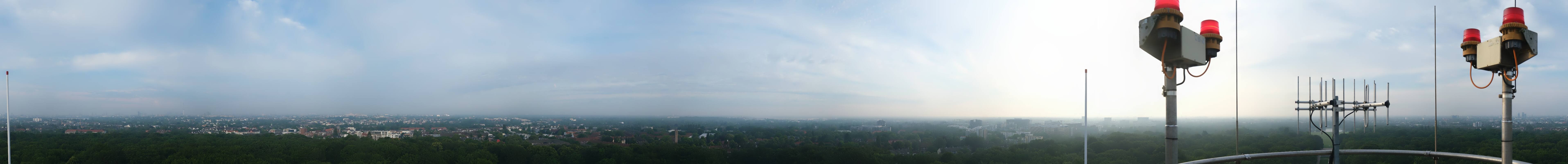Archiv Foto Webcam Hamburg Planetarium - Aussichtsplattform