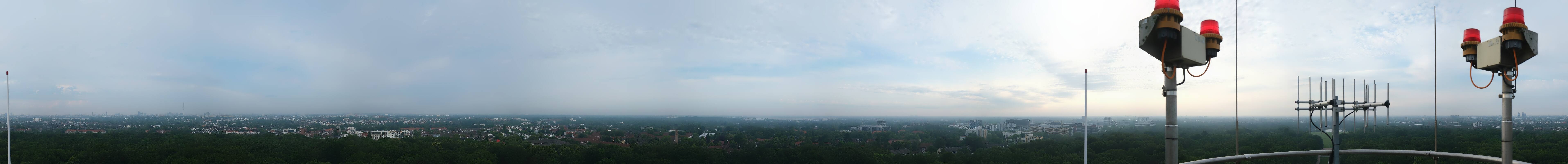 Archiv Foto Webcam Hamburg Planetarium - Aussichtsplattform